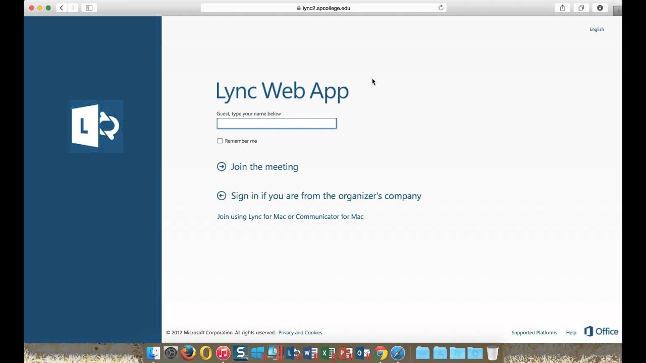 Lync For Mac Trial